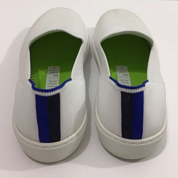 Rothy’s White The Original Slip On Sneaker Size 8 - Picture 5 of 12